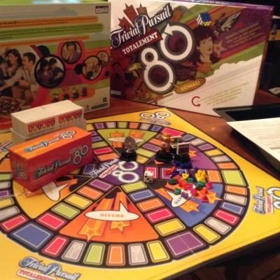 Trivial Pursuit Totally 80